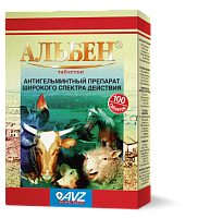 Alben tablets